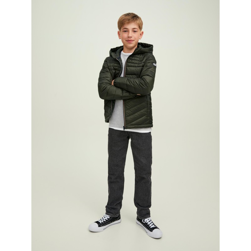JACK & JONES Junior Hero Dynejakke - Rosin