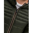 JACK & JONES Junior Hero Dynejakke - Rosin