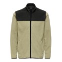 ONLY & SONS Fleece Jakke Med Lynlås  - Twill