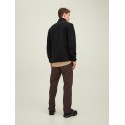 JACK & JONES CORE Højhalset Fleece Sweatshirt - Sort