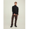 JACK & JONES CORE Højhalset Fleece Sweatshirt - Sort