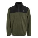 JACK & JONES Højhalset Fleece Sweatshirt - Forest Night