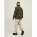 JACK & JONES Højhalset Fleece Sweatshirt - Forest Night