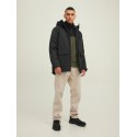 JACK & JONES Højhalset Fleece Sweatshirt - Forest Night