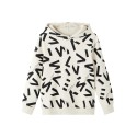 NAME IT Kids Odds Sweat Hoodie - Peyote Melange