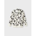 NAME IT Kids Odds Sweat Hoodie - Peyote Melange