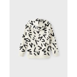 NAME IT Kids Odds Sweat Hoodie - Peyote Melange