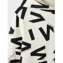 NAME IT Kids Odds Sweat Hoodie - Peyote Melange