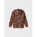 NAME IT Kids Odds Sweat Hoodie - Coconut Shell