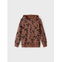 NAME IT Kids Odds Sweat Hoodie - Coconut Shell