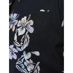 JACK & JONES Plus Hazy Kortærmet Skjorte - Dark Navy