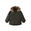 NAME IT Mini Snow05 Vinterjakke - Rosin