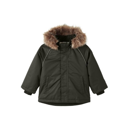 NAME IT Mini Snow05 Vinterjakke - Rosin