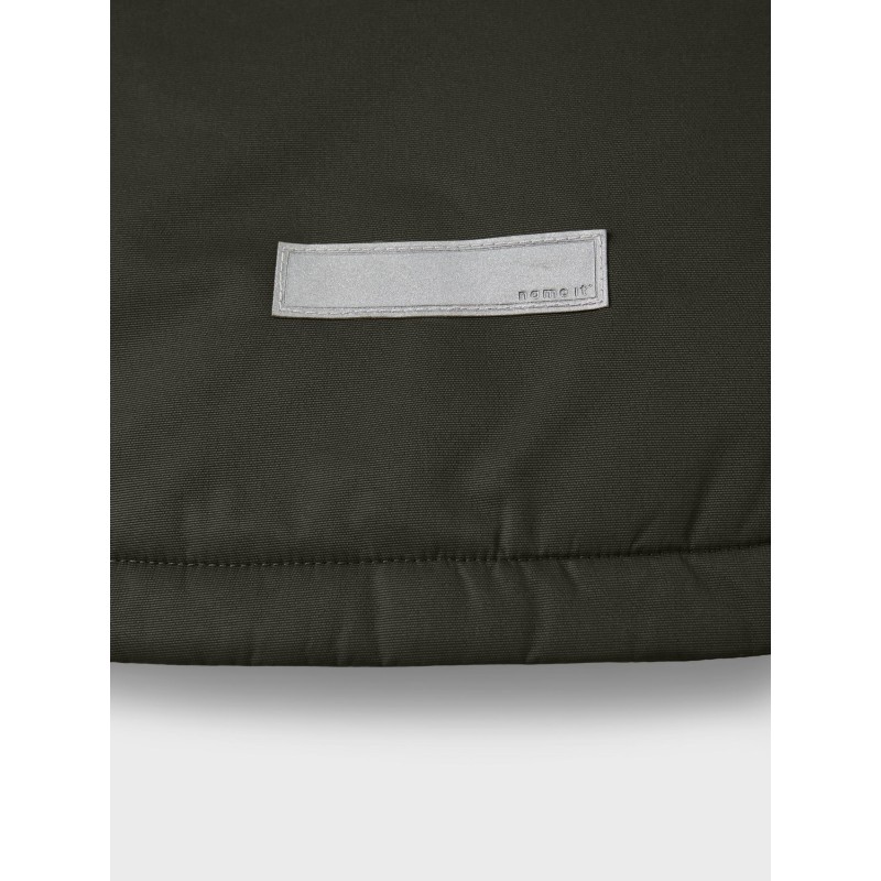 NAME IT Mini Snow05 Vinterjakke - Rosin