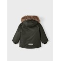 NAME IT Mini Snow05 Vinterjakke - Rosin