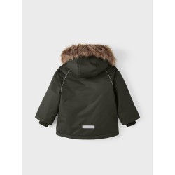 NAME IT Mini Snow05 Vinterjakke - Rosin