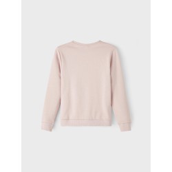 NAME IT Kids Lilas Langærmet Sweatshirt - Burnished Lilac