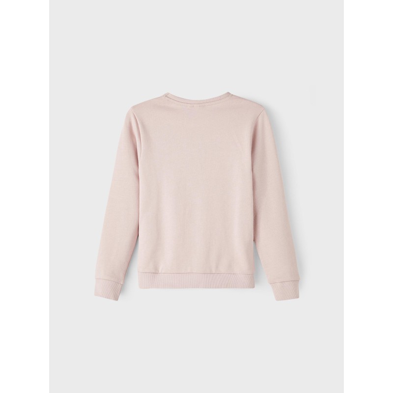 NAME IT Kids Lilas Langærmet Sweatshirt - Burnished Lilac