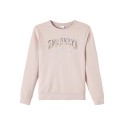 NAME IT Kids Lilas Langærmet Sweatshirt - Burnished Lilac