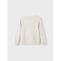 NAME IT Kids Lilas Langærmet Sweatshirt - Peyote Melange