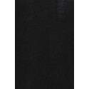 FRANSA Plus Lume Lang Strik Cardigan - Sort