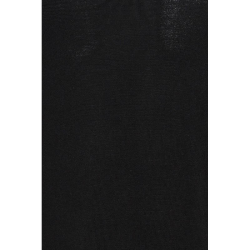 FRANSA Plus Lume Lang Strik Cardigan - Sort