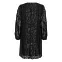 FRANSA Plus Glitter Kjole - Black