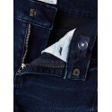 NAME IT Kids Polly Skinny Denim Jeans - Dark Blue Denim