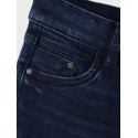 NAME IT Kids Polly Skinny Denim Jeans - Dark Blue Denim