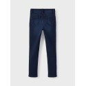 NAME IT Kids Polly Skinny Denim Jeans - Dark Blue Denim