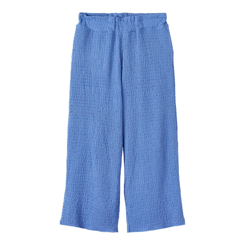 NAME IT Kids Oduno Brede Loose Fit Bukser - Ebb And Flow