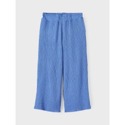 NAME IT Kids Oduno Brede Loose Fit Bukser - Ebb And Flow