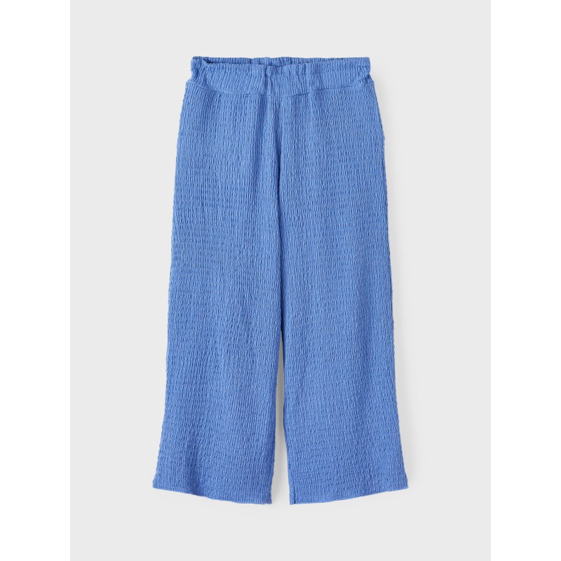 NAME IT Kids Oduno Brede Loose Fit Bukser - Ebb And Flow