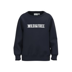 NAME IT Mini Odin Sweatshirt - Dark Sapphire