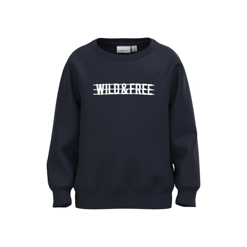 NAME IT Mini Odin Sweatshirt - Dark Sapphire