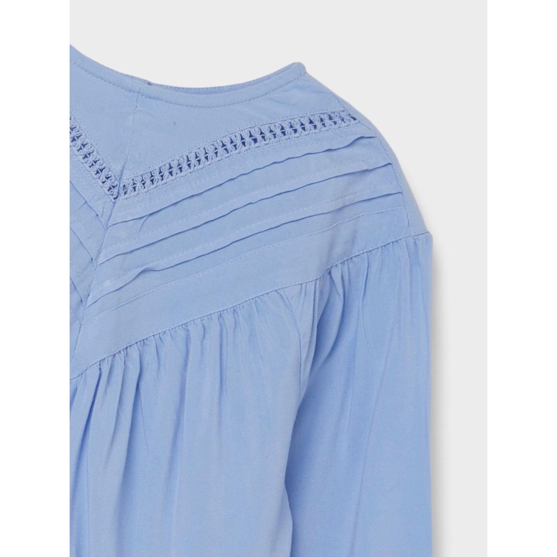 NAME IT Kids Nardia Langærmet Skjorte - Serenity