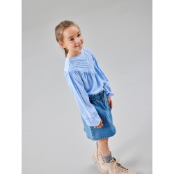 NAME IT Kids Nardia Langærmet Skjorte - Serenity