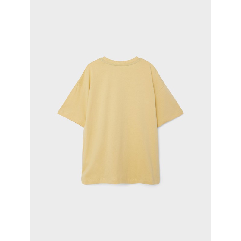 NAME IT Kids Esben T-shirt - Straw