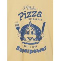 NAME IT Kids Esben T-shirt - Straw