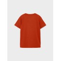 NAME IT Kids Kala T-shirt - Rooibos Tea