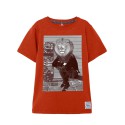 NAME IT Kids Kala T-shirt - Rooibos Tea