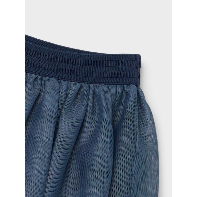 NAME IT Mini Nutulle Nederdel - China Blue