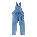 NAME IT Mini Becky Denim Overall - Medium Blue Denim
