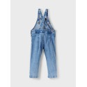 NAME IT Mini Becky Denim Overall - Medium Blue Denim