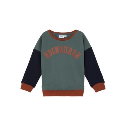 NAME IT Mini Offe Sweatshirt - Balsam Green