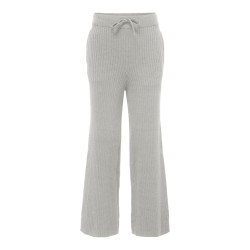 KIDS ONLY Kogmia Buksers Cp Knt - Light Grey Melange