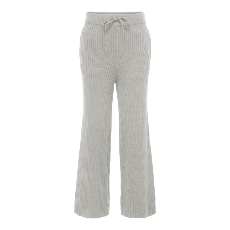 KIDS ONLY Kogmia Buksers Cp Knt - Light Grey Melange