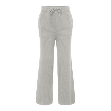 KIDS ONLY Kogmia Buksers Cp Knt - Light Grey Melange