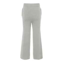 KIDS ONLY Kogmia Buksers Cp Knt - Light Grey Melange