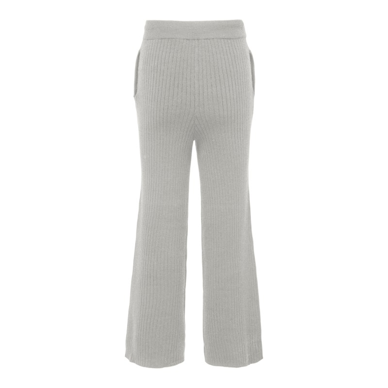 KIDS ONLY Kogmia Buksers Cp Knt - Light Grey Melange